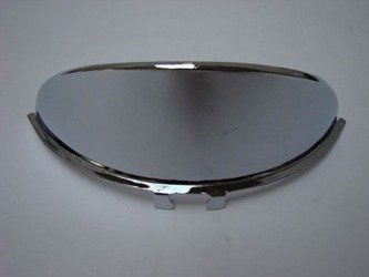 VISIERA FARO 5-3/4" CROMATA