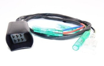 przewody instalacji lampy tylnej