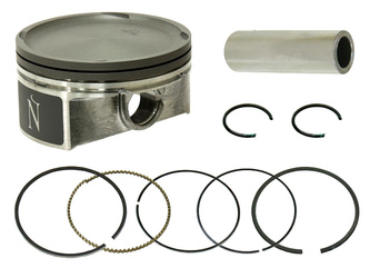 POLARIS SPORTSMAN ? PISTONS 850(09-14) 87,94 MM (+1,00 MM) BICYLINDRE (ANNEAUX NA-50012-4R)