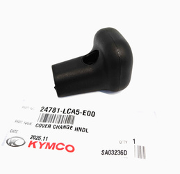 Shift lever rubber for KYMCO MXU 50 150 250 300 500, 24781-LCA5-E00
