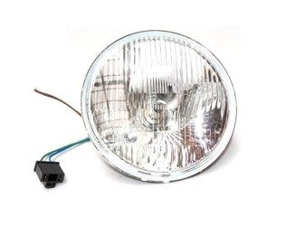 Inserto de faro H-4 de 170 mm para BMW, Harley, Honda, Triumph