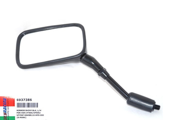 Specchietto retrovisore sinistro per Honda CBX 550/650 VF/VT 500/750, ricambio originale OEM 88120-MF9-000