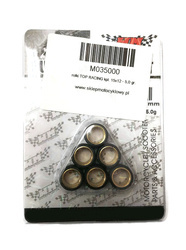 rolki variatora 15x12 -5,0 gr