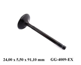 Ex KAWASAKI GPZ 400 550, GT 550, KZ 550, Z 400 550, ZR 550 exhaust valve