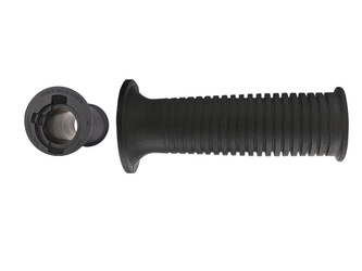 BMW-STRASSENGRIFFE FÜR BEHEIZTE LENKER UND MULTI-CONTROL (125 MM) MIT SCHWARZER BOHRUNG (DURCHMESSER 26+26 MM) (BMW-MODELL) (
