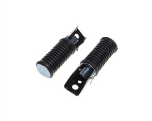 REPOSAPIÉS DEL PASAJERO KPL 2 LOCOMOTORAS. PARA SUZUKI GN125