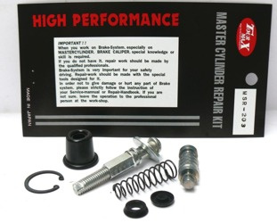 zestaw naprawczy pompy hamulcowej tył MSR-203