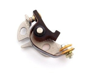 Ignition contacts breaker left for SUZUKI GT 185 GT185 74-79 Contact Point