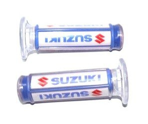 blaue Suzuki-Griffe