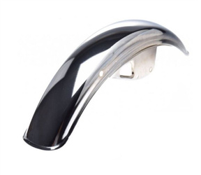 Błotnik przedni Suzuki GN 125 NF41A chromowany metalowy