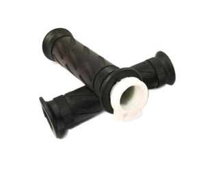 Handlebar grips Rubber grip Rolgaz 134mm Universal for scooter Suzuki Yamaha Kawasaki