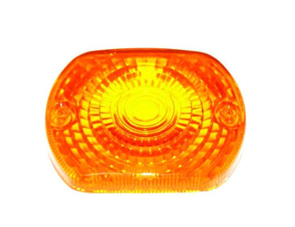 Indicator glass lenses for KAWASAKI Z KZ 250 400 440 500 550 650 750 1000