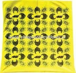 chusta Moon żółta