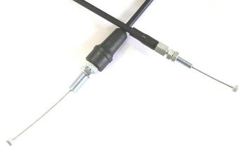 Throttle cable closer for KAWASAKI KLR 250 D KLR 600 A B