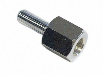 redukcja lusterka z 8 mm na 10 mm - chromowana