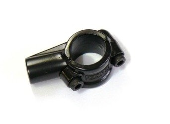 mocowanie lusterka 2-częściowe, czarne, prawy gwint, 10mm