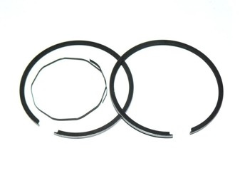 Zestaw pierścieni tłokowych YAMAHA DT RD 80 LC I LC II 83-97 50.75 mm