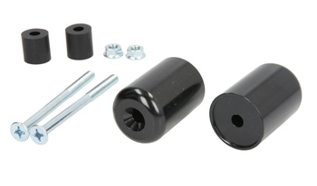 ESTREMIT? MANUBRIO SUZUKI GSF 400/600/1200 '91- , SV 650/1000 '03- , GSX-R 600/750/1000 '97, - COLORE NERO (910