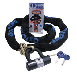 CHAÎNE ROBUSTE AVEC LONGUEUR DE CADENAS 2M SS (10MM)