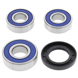 REAR WHEEL BEARINGS WITH SEALS HONDA XL250/350/600R,YAMAHA XT350'85-00,TDR125'93-04,SR250'80-82,HONDA XL250/35