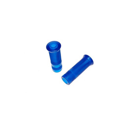 GOMA DE DIRECCIÓN DE 1""+7/8"" TRANSP AZUL.