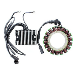 UZWOJENIE ALTERNATORA (STATOR) HARLEY DAVIDSON SOFTAIL (00), DYNA (99-03) (TWIN CAM 88) (3 FAZOWY + REGULATOR NAPIĘ