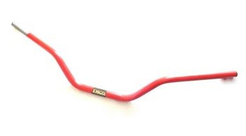 red superbike handlebar