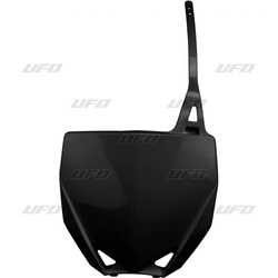 YAMAHA YZ 65 '19-'22 START NUMBER PLATE BLACK - REPLACES YA04849001