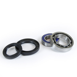 REAR WHEEL BEARINGS WITH SEALS YAMAHA YFM 450 KODIAK 03-04 (25-1012)