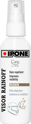 VISOR RAINOFF 100ML SPRAY PRECIPITANTE PER LAVARE LE LENTI DEL CASCO (CARELINE) (12)