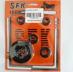 Uszczelki olejowe do HONDA XL 250 S + XL 350 K3