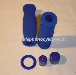 blue sponge grip, length 130 mm