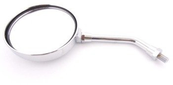 lusterko uni, chrom 10 mm z długim i krótkim ramieniem,  L lub P