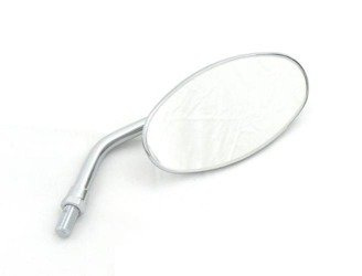 lusterko uniwersalne chromowane, owalne