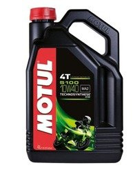 MOTUL engine oils 4 litres 5100 Ester 10W-40 Technosynthese 4-stroke
