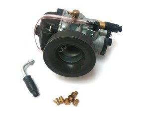 21 mm 2T TUNING carburetor - cable choke + nozzle set