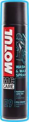 E9 WASH WAX SPRAY 400ML (LACKREINIGUNG UND -SCHUTZ)