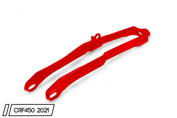 ŚLIZG ŁAŃCUCHA HONDA CRF 450 R / RX '21 KOLOR CZERWONY