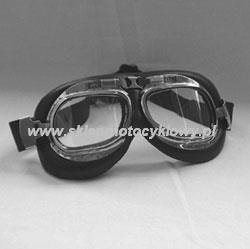 okulary ROADHAWK skóra chrom