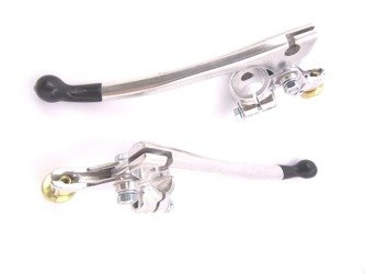 komplet dźwigni hamulec+ sprzęgło