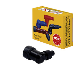 CANDLE PIPE (NO. 8334) ANGLED (90) BLACK