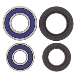 FRONT WHEEL BEARINGS WITH SEALS YAMAHA YFM 660R/700R RAPTOR 01-18,YFZ450 04-13,YFZ450R '09-14,YFZ450X '10-11