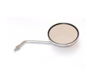 lusterko 8 mm uni, chrom okrągłe