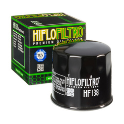 FILTR OLEJU HF 138 GSX/GSXR/SV/TL/VZ/VS/DL (50)