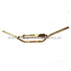 Manubrio in alluminio Yamaha YZ, colore acciaio -