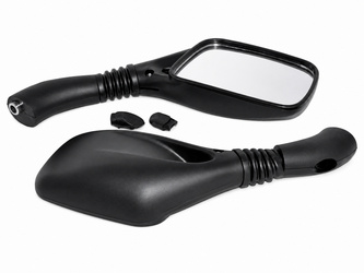 Pair, left and right, rear view mirror APRILIA Gulliver 50 LC LH04 1997-1999