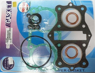 TOP END gasket set for the Kawasaki KZ400 (78–79), Z400 B (78–80) and Z400 G (1979)