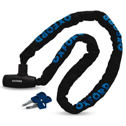 ŁAŃCUCH DO MOTOCYKLA GP CHAIN LOCK DŁUGOSC 2 METRy Z ZAPIĘCIEM. ŚREDNICA OCZKA 8MM - STARY KOD OF178