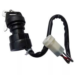 Ignition lock Ignition key switch OFF/ON for ATV YAMAHA YFM 200 Big Bear
