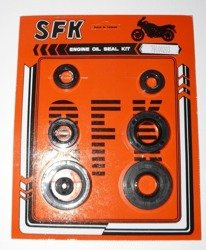 Simeringi olejowe Yamaha RD 80 MX 5G1 1981-1982 OEM 9.2400.307